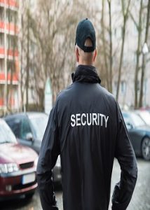 hire security for a wedding