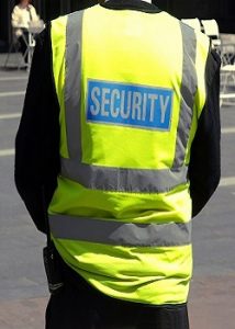Want to hire security staff for an event in London?
