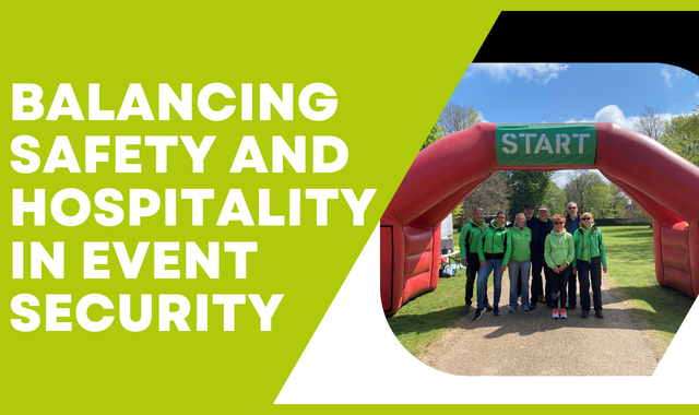 Balancing Safety and Hospitality in Event Security