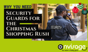 Security Guards for Christmas Shopping Rush