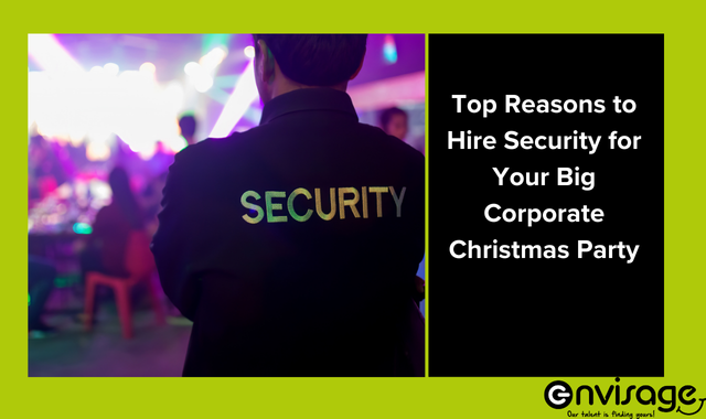 reasons to hire security for corporate Christmas party