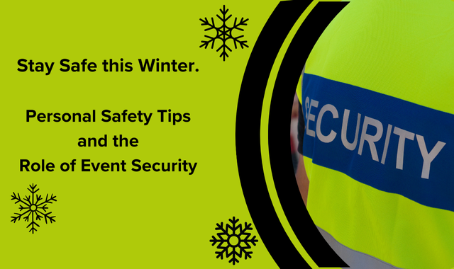 Personal Safety and Event Security